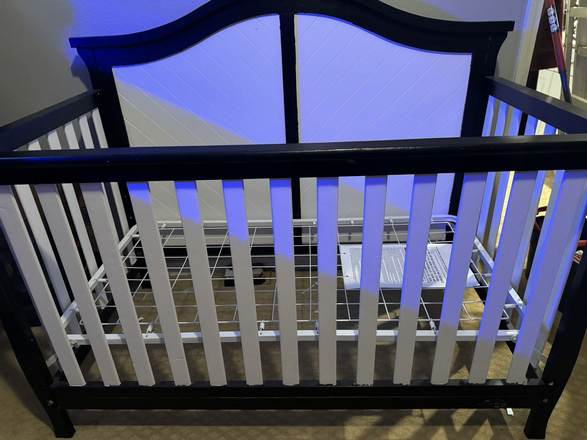 DreamOnMe Baby Crib And Dresser