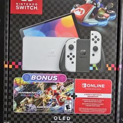 Nitendo Switch Oled Model