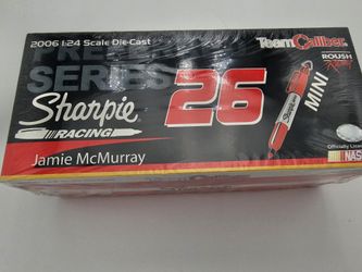 Team Caliber Roush Jamie McMurray 2006 Ford Fusion #26 Car 1:24 NASCAR SEALED