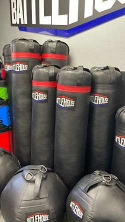 🔴PUNCHING BAGS🔵MMA THAI BOXING SPORTS GYM EQUIPMENT