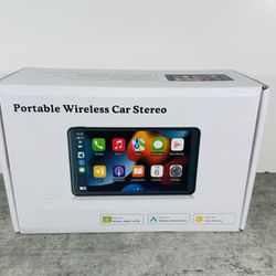 Portable Wireless Car Stereo 