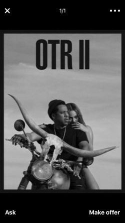 Beyonce and Jay Z concert flore tickets