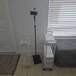 Rolling Slim Carts And IPad Stand Great Price