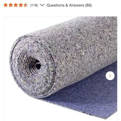 Contractor 5/16 in. Thick 8 lb. Density Carpet Pad