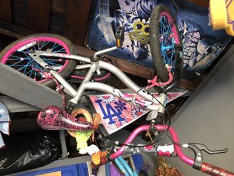 Girl bike