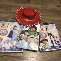 Halloween Customs Family Toy Story 