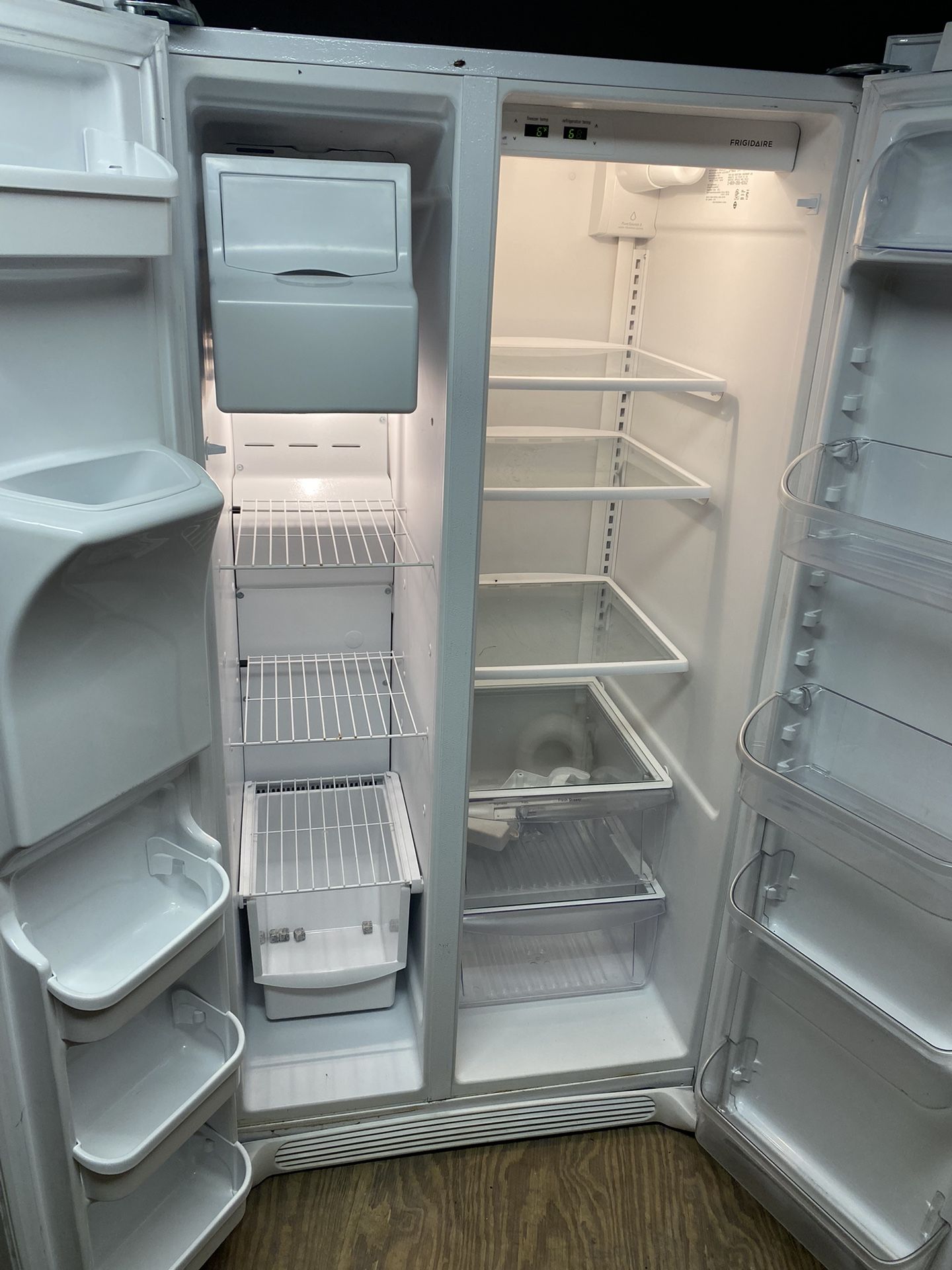 Side By Side Fridge