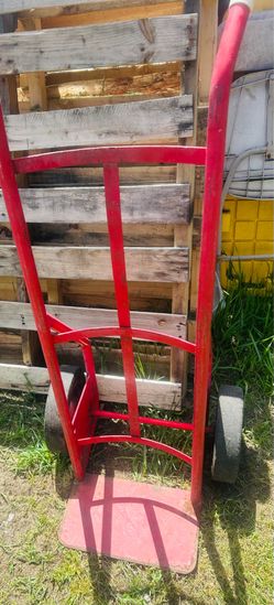 Steel Dolly 2 wheels in great shape ready to use
