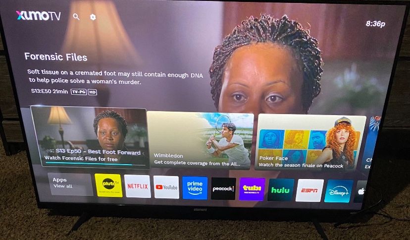 Element Smart TV  43 “