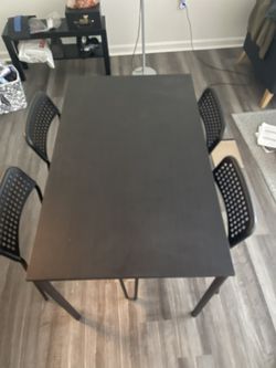 Dining Table + Chairs