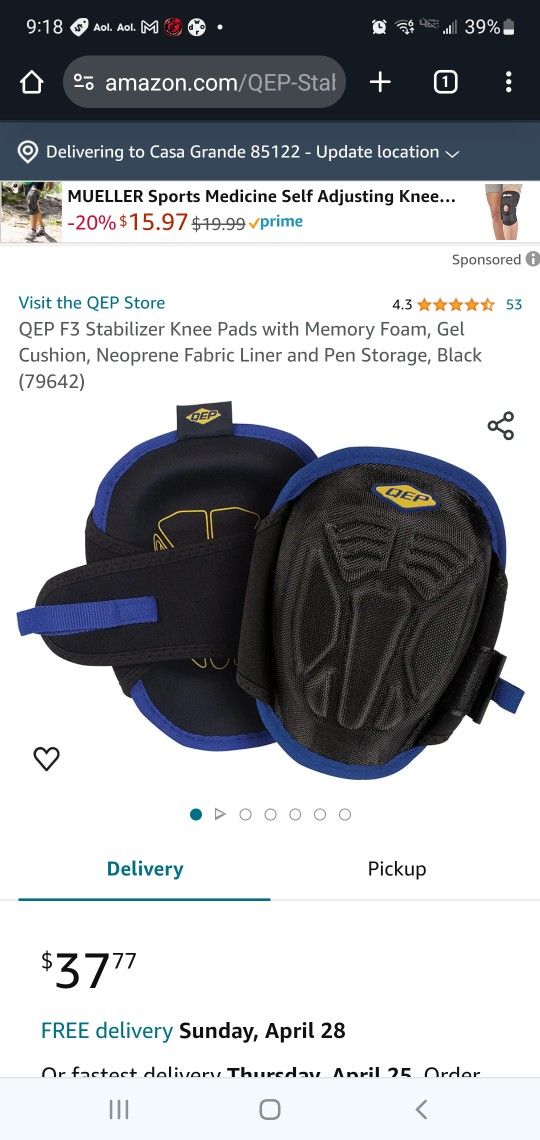 Qep Knee Pads