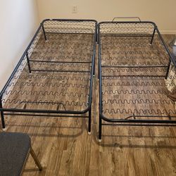 2 Twin Size  Bed Frame 