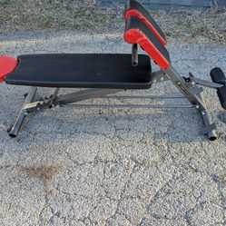 Finer Form Multi Functional Body Workout Bench