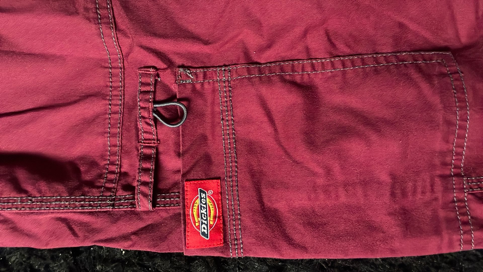 calm dickie jaegers work at a factory