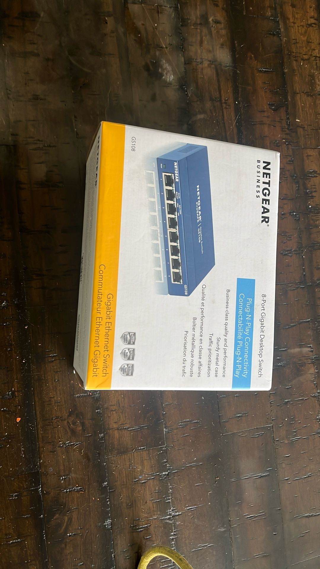 Netgear Business 8-port