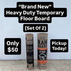 NEW Ram Board Heavy Duty Temporary Floor Protection (Set Of 2) Pickup Today Available 