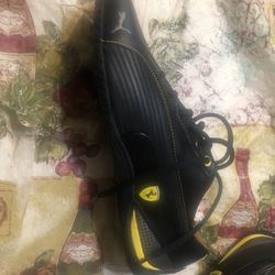 Puma Ferrari Italian Flag Shoes Sz 9.5