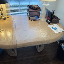 Kitchen Table 48 Round Or 65 Wide W Leaf