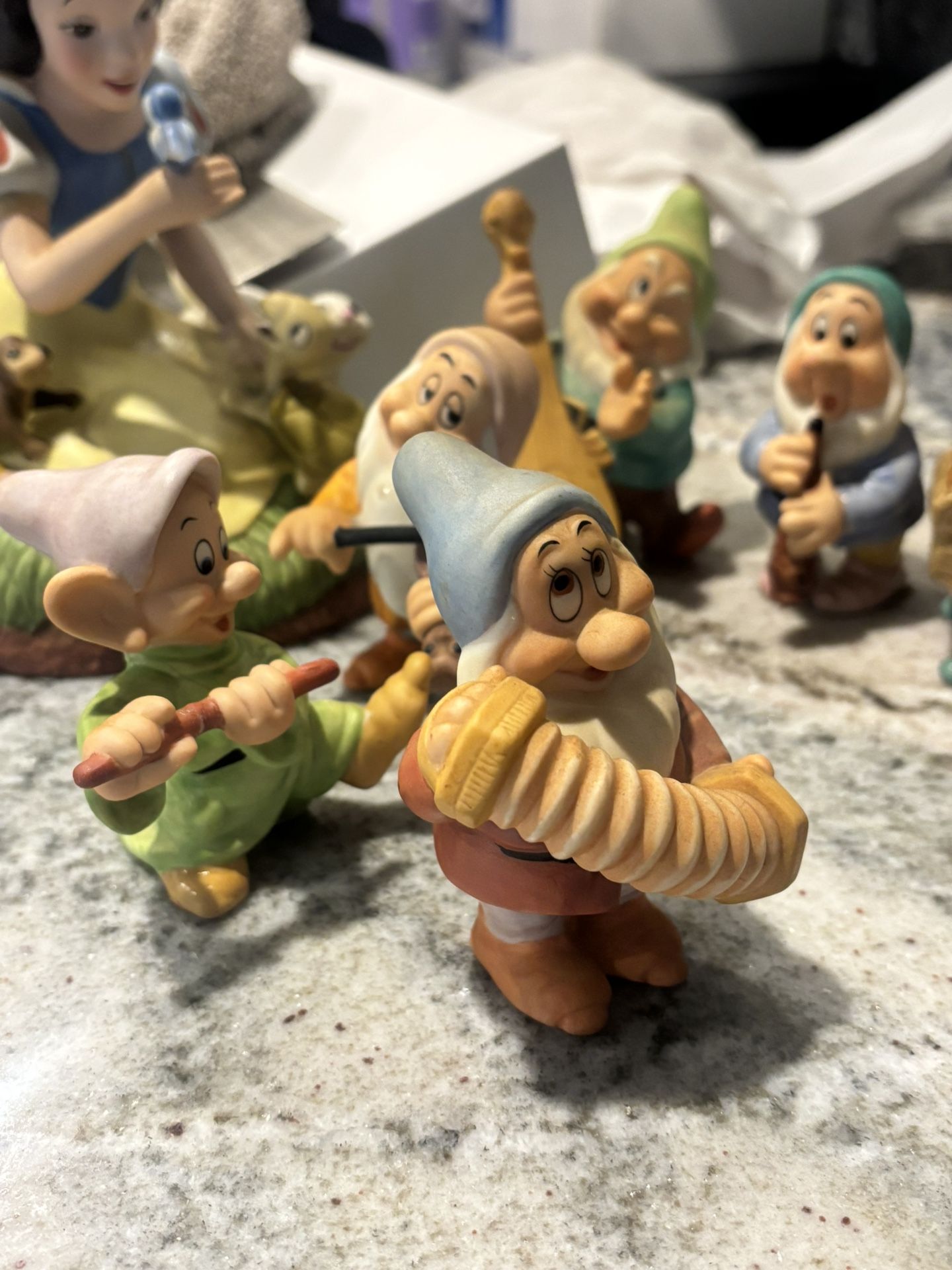 Snow White Music Box