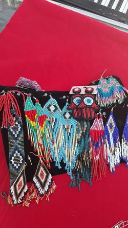 From MEXICO "" HAND MADE EARRING ""