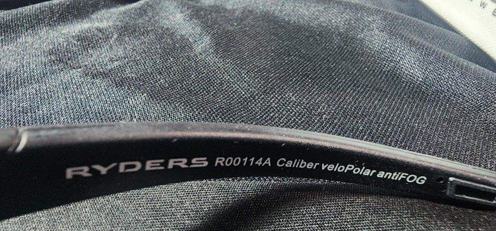 RYDERS EYEWEAR Caliber VeloPOLAR Antifog