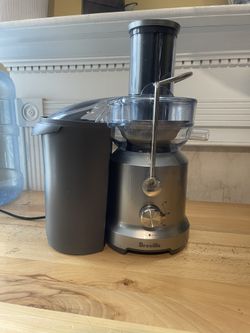 Breville BJE430SIL Juice Fountain Cold, 70 fl oz, Silver