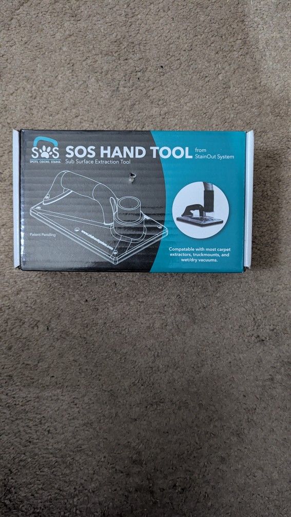 Carpet Sub Surface Extractor 