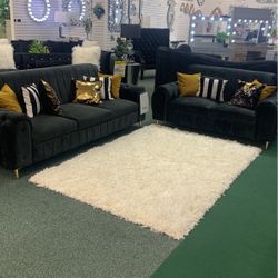 Two piece living room set