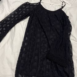Black Lace Dress