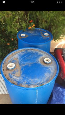 Water barrels