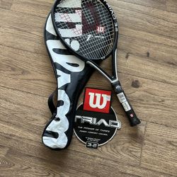 Brand New Professional Wilson Triad 3.2 Tennis Racket. OBO