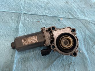 BMW e53 x5 and e83 x3 transfer case shift actuator motor part # (contact info removed)6250