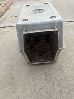 Free dog crate