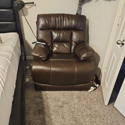 Recliner Leather Remot.