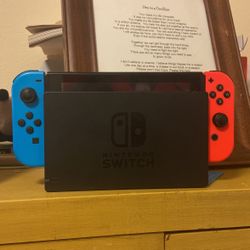 Nintendo Switch Console