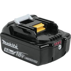 Makita 5.0ah Battery 