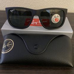 New Ray Ban Polarized Justin