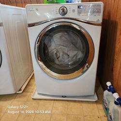 Whirlpool Duet Washer & Dryer