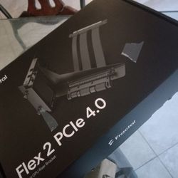 Fractal Riser Bracket Vertical GPU Riser Bracket Flex 2 Pcie 4.0