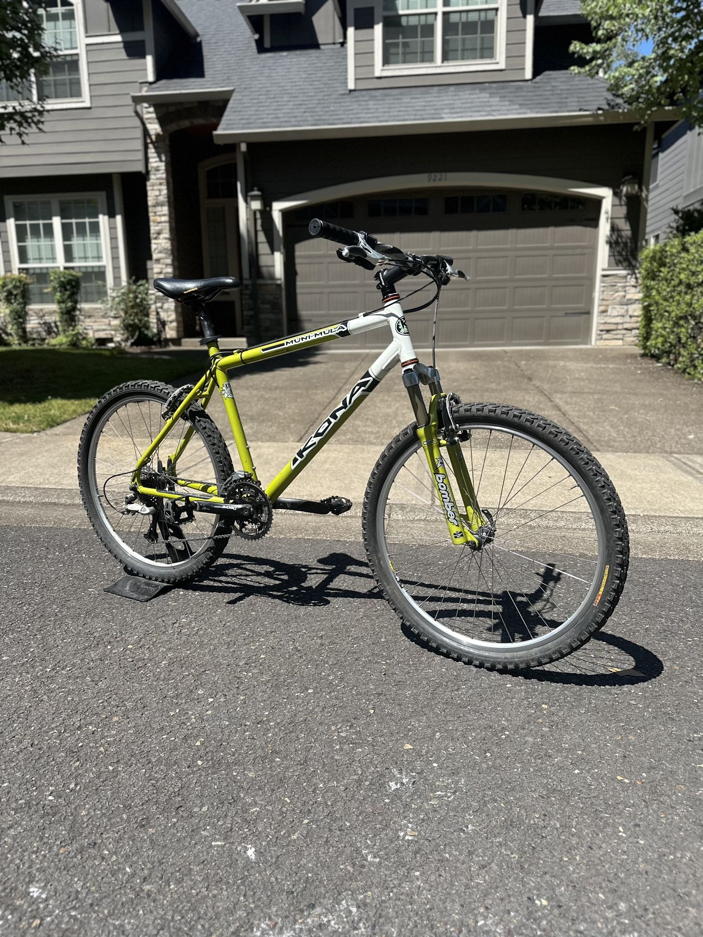 Men’s Mountain Bike