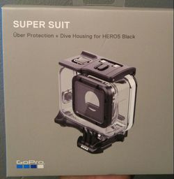GoPro Super Suit Uber Protection + Dive Housing for HERO5 Black