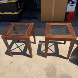 End Tables (solid wood)