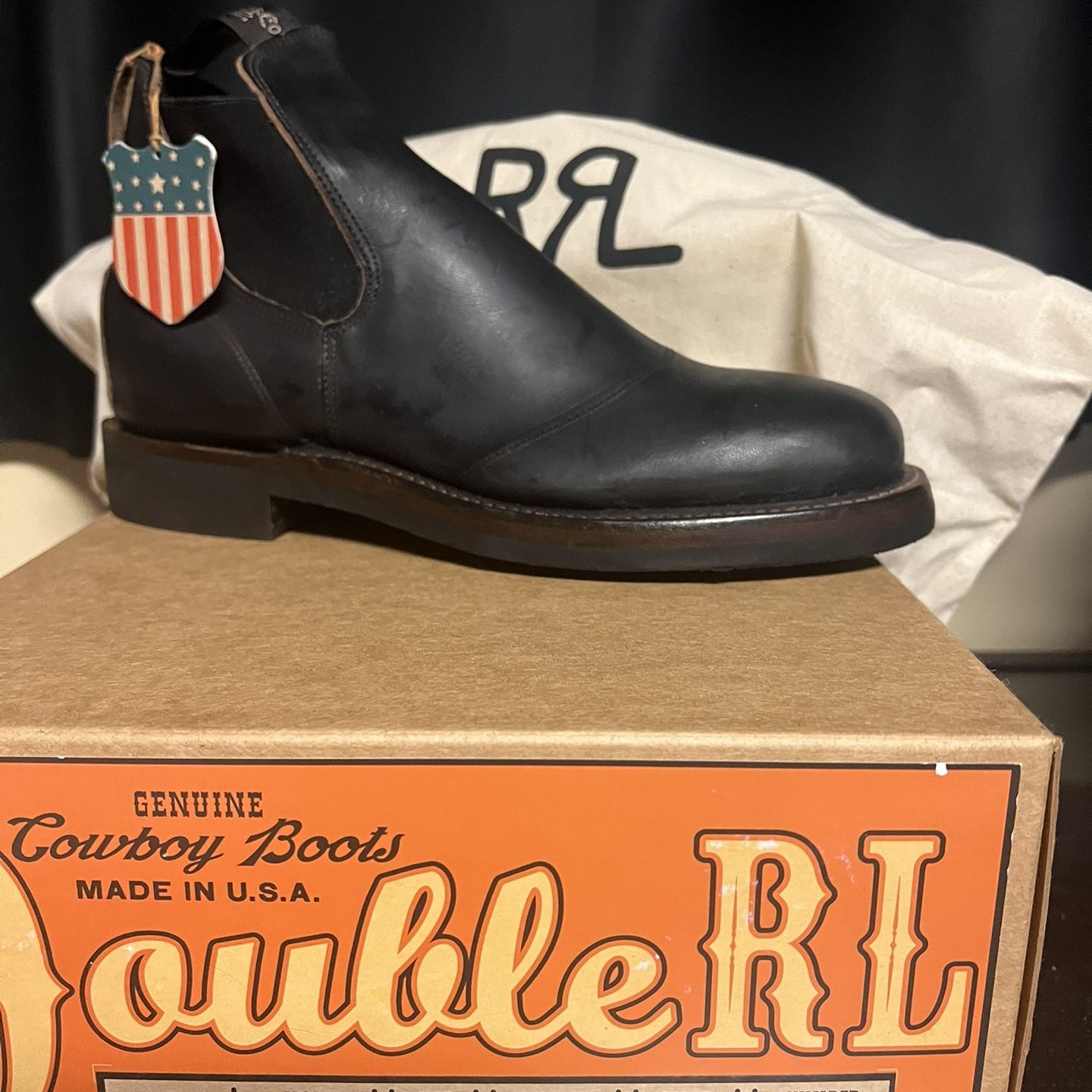 Men’s Cowboy Boots- Double RL for Sale in Allen Park, MI - OfferUp