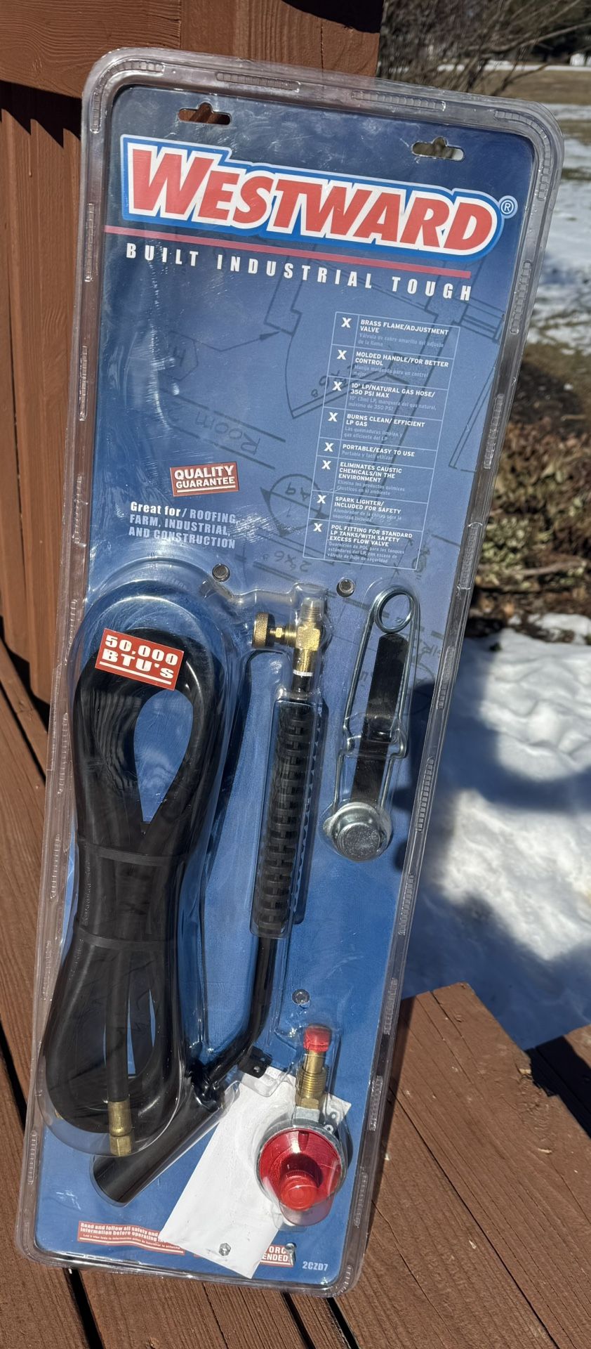 50,000 BTU Torch Kit