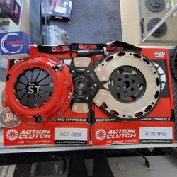ACTION CLUTCH STAGE 3 KIT FOR HONDA CIVIC SOHC D14 D15 D16 D17