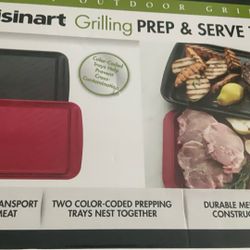 Grilling Prep And Serve Trays