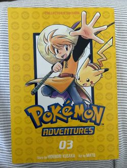 Pokemon manga