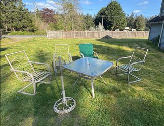Table and chairs