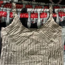 Knit Tank Top 