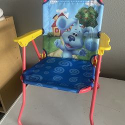 Blue Clues Chair 